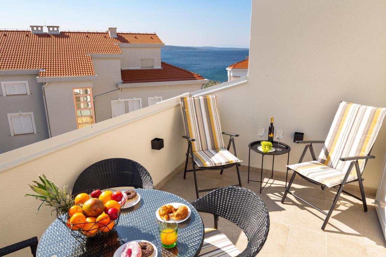 Luxury Studio Apartment Honeymoon Selce Esterno foto