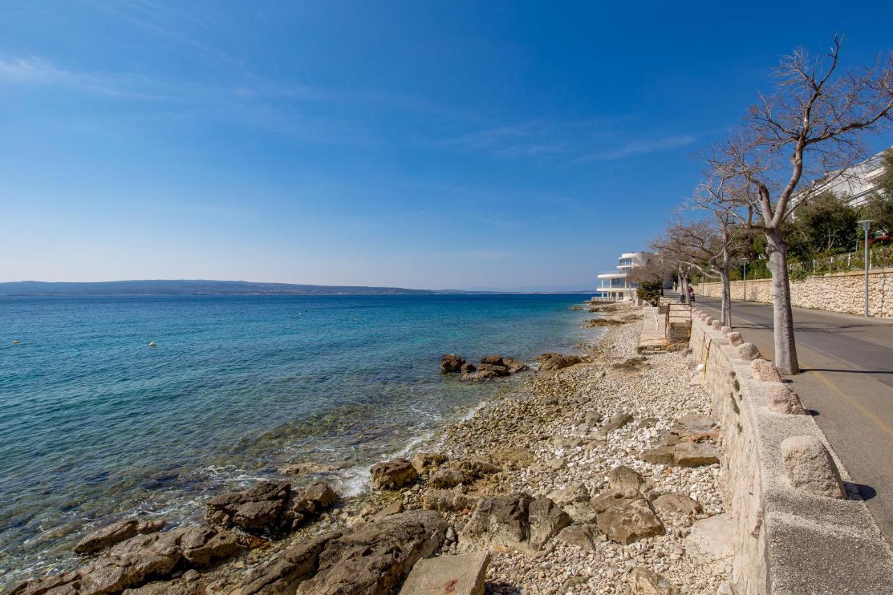 Luxury Studio Apartment Honeymoon Selce Esterno foto