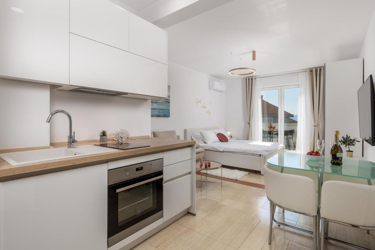 Luxury Studio Apartment Honeymoon Selce Esterno foto