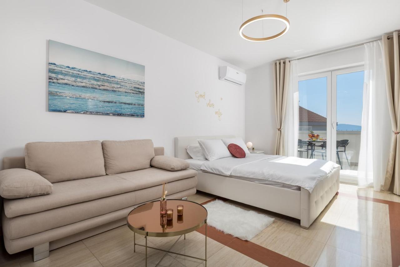 Luxury Studio Apartment Honeymoon Selce Esterno foto