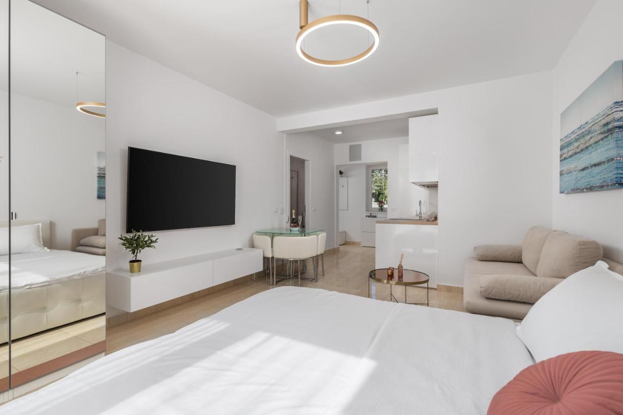 Luxury Studio Apartment Honeymoon Selce Esterno foto